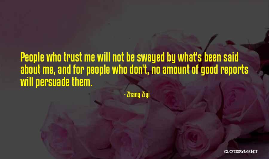 Persuade Yourself Quotes By Zhang Ziyi Persuade Yourself Quotes By Zhang Ziyi