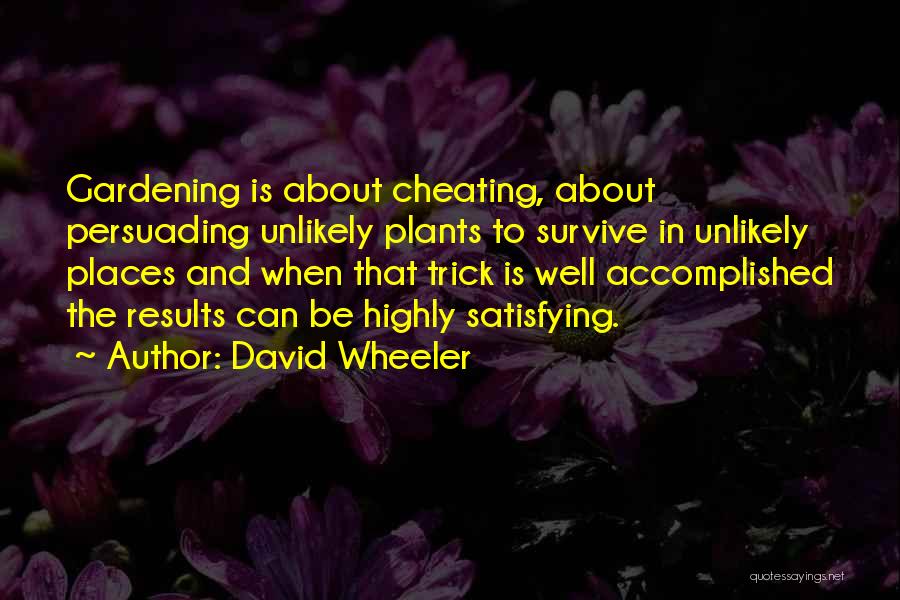 Persuading Quotes By David Wheeler