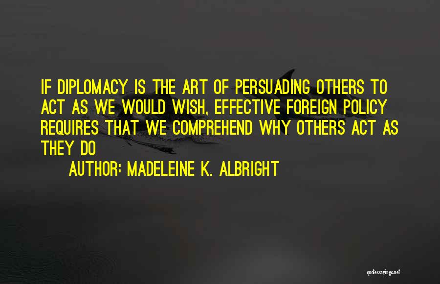 Persuading Quotes By Madeleine K. Albright