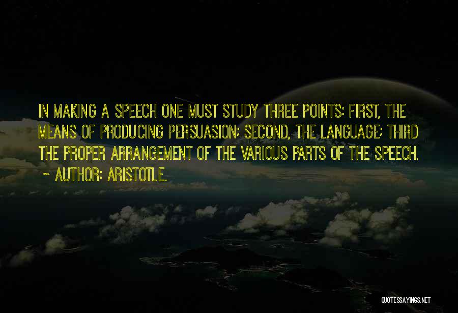 Persuasion By Aristotle Quotes By Aristotle.