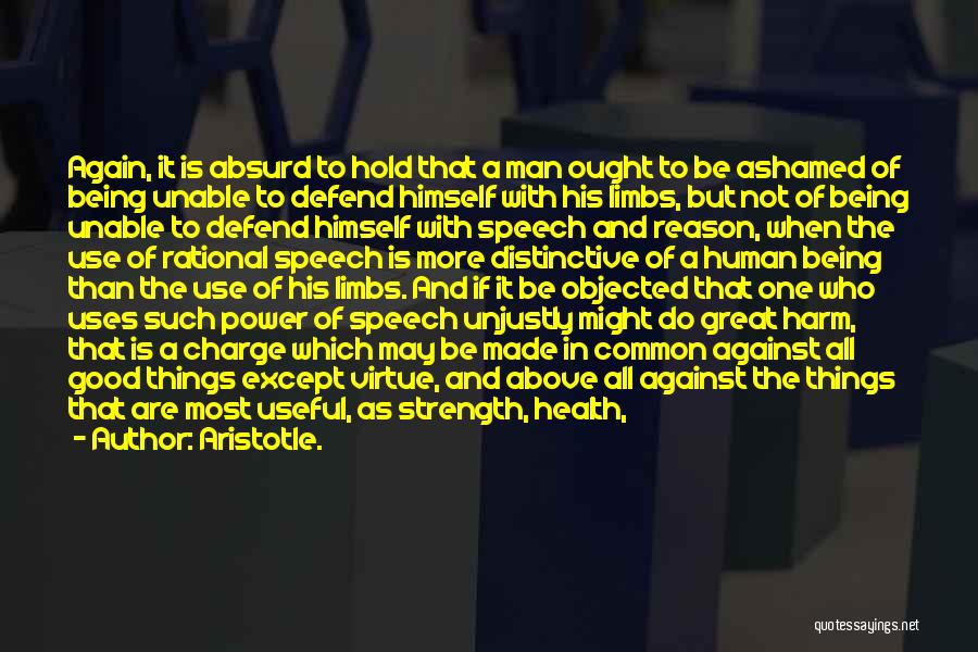 Persuasion By Aristotle Quotes By Aristotle.