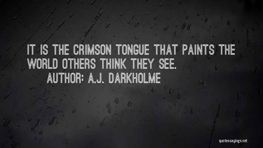 Persuasion Quotes By A.J. Darkholme