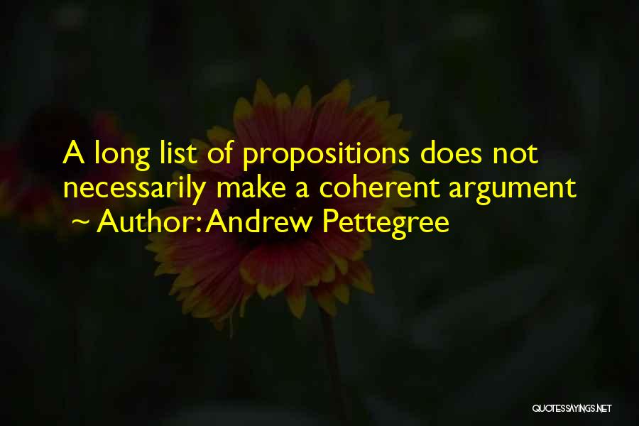 Persuasion Quotes By Andrew Pettegree