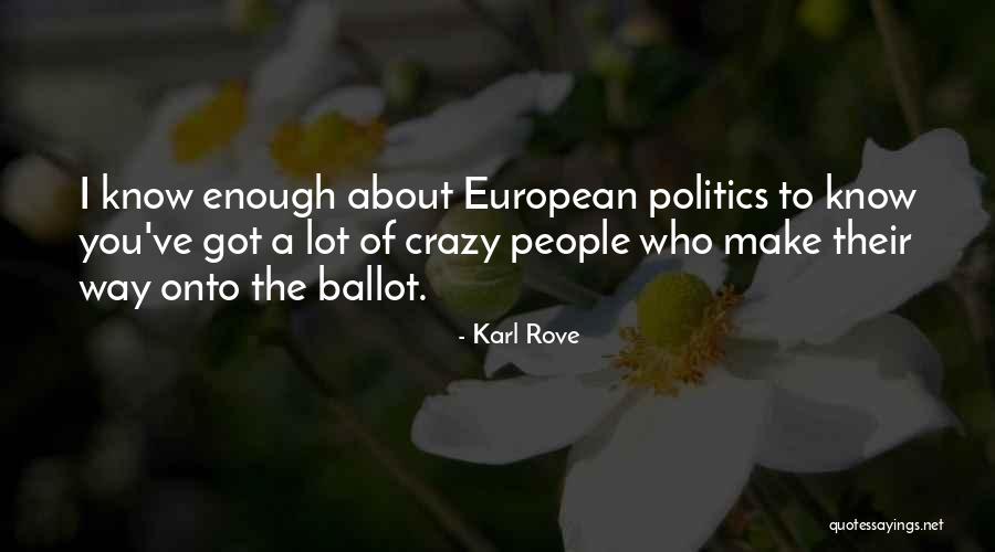 Persuasione Significato Quotes By Karl Rove Persuasione Significato Quotes By Karl Rove