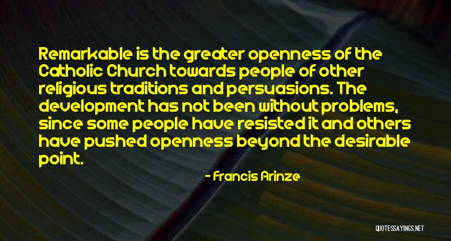 Persuasions People Quotes By Francis Arinze Persuasions People Quotes By Francis Arinze