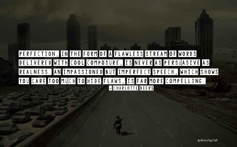Persuasive Speech Quotes By Charlotte Beers Persuasive Speech Quotes By Charlotte Beers