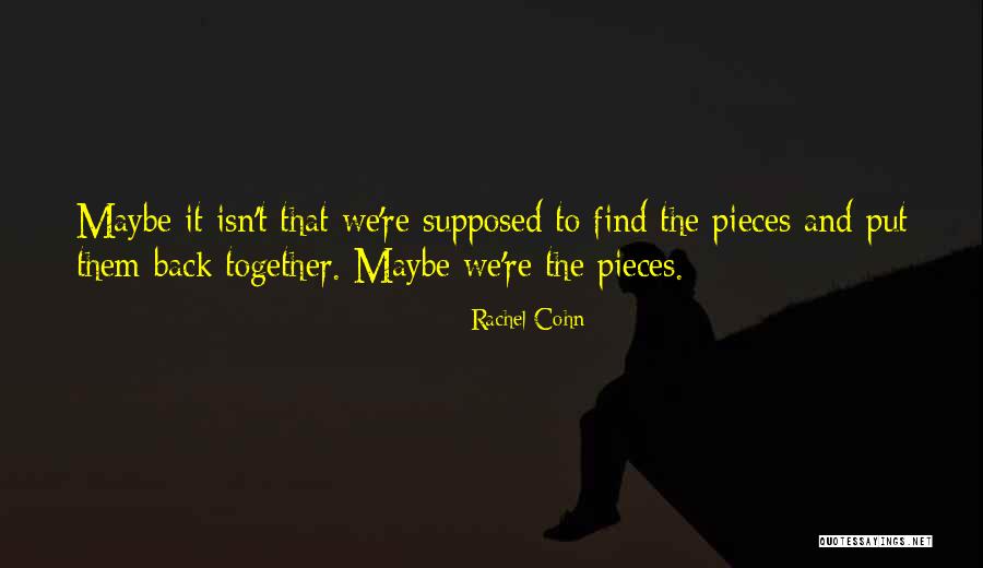 Persue Vs Pursue Quotes By Rachel Cohn Persue Vs Pursue Quotes By Rachel Cohn