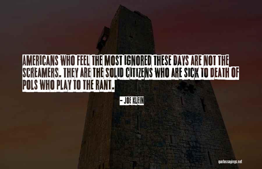 Persun Caj Quotes By Joe Klein Persun Caj Quotes By Joe Klein