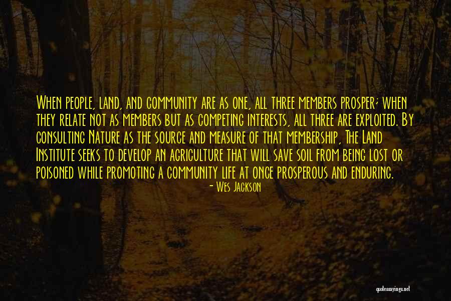 Persun Caj Quotes By Wes Jackson Persun Caj Quotes By Wes Jackson