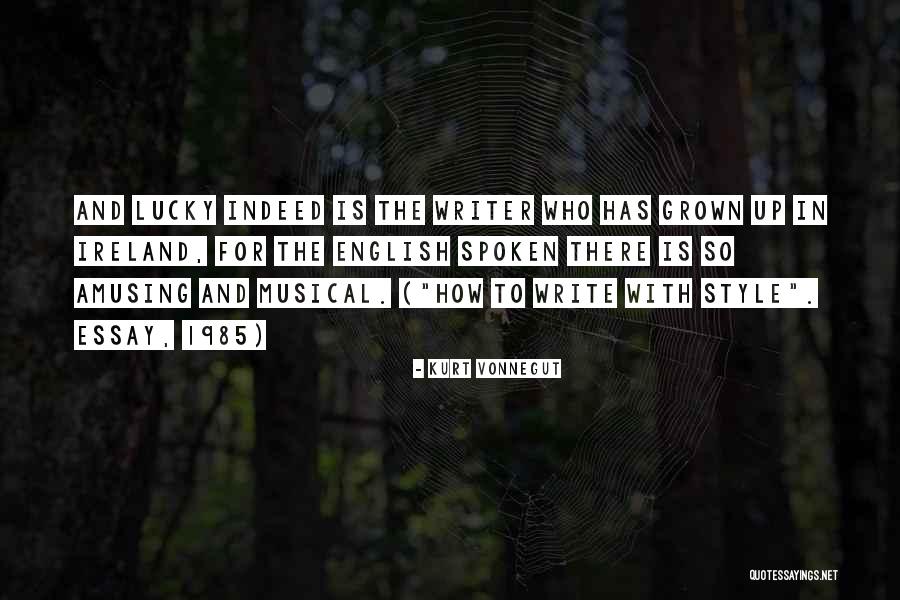 Persuratan Ftk Quotes By Kurt Vonnegut Persuratan Ftk Quotes By Kurt Vonnegut