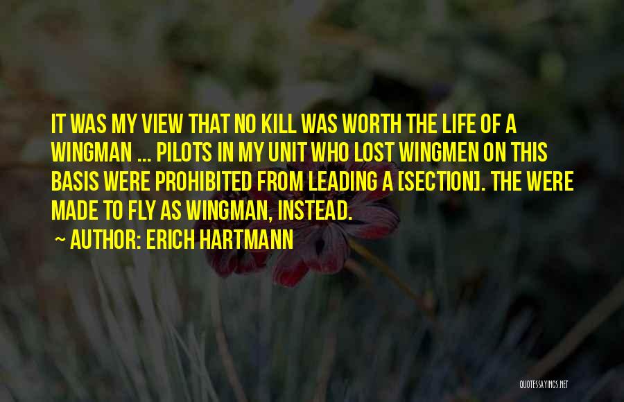 Persuratan Kemdikbud Quotes By Erich Hartmann