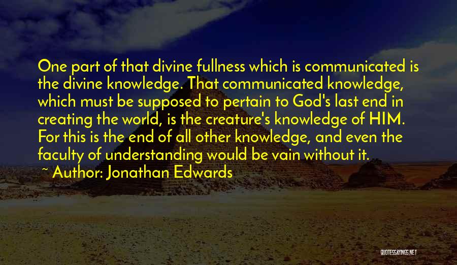 Pertain Quotes By Jonathan Edwards