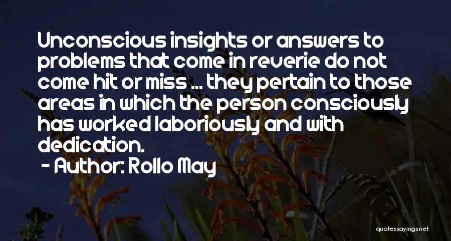 Pertain Quotes By Rollo May