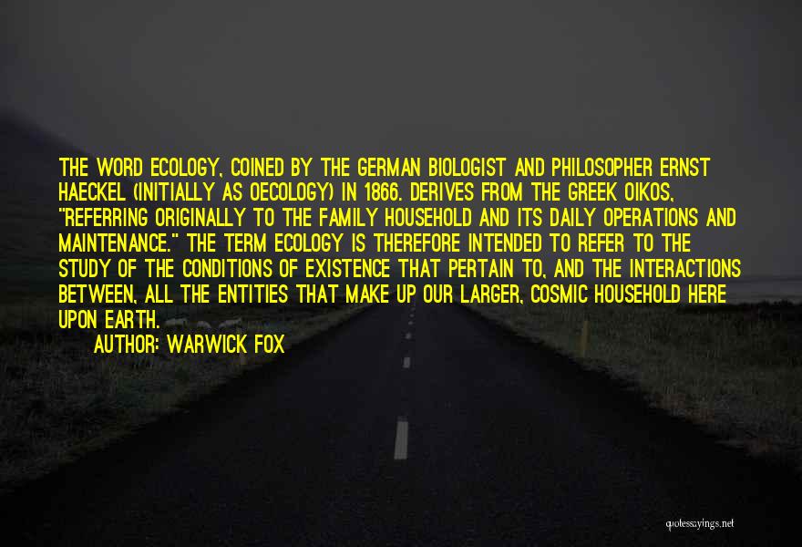 Pertain Quotes By Warwick Fox