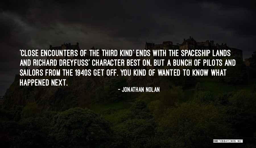 Pertained By Quotes By Jonathan Nolan Pertained By Quotes By Jonathan Nolan