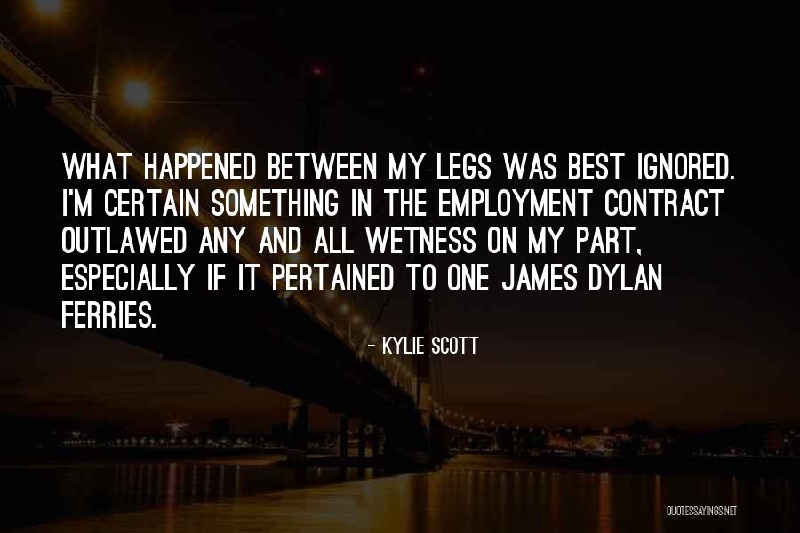 Pertained By Quotes By Kylie Scott Pertained By Quotes By Kylie Scott