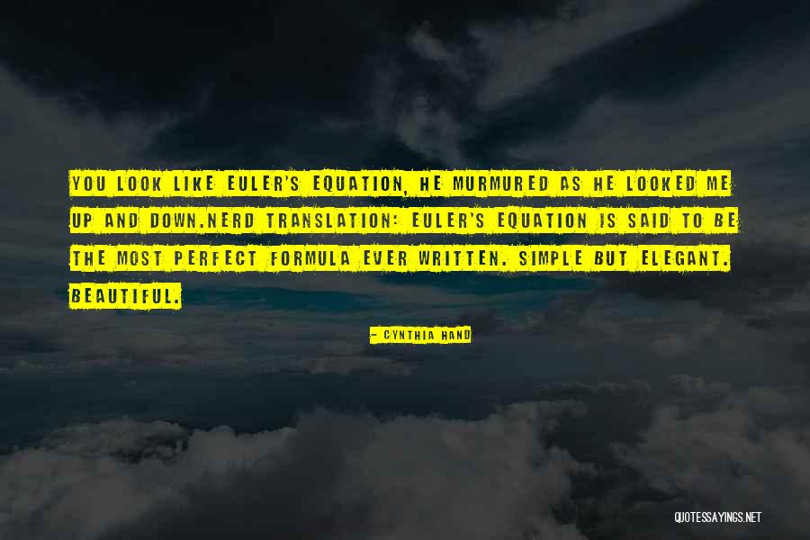 Pertained Quotes By Cynthia Hand Pertained Quotes By Cynthia Hand