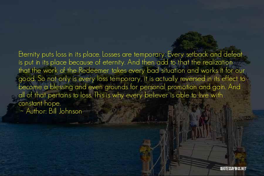 Pertains To Quotes By Bill Johnson