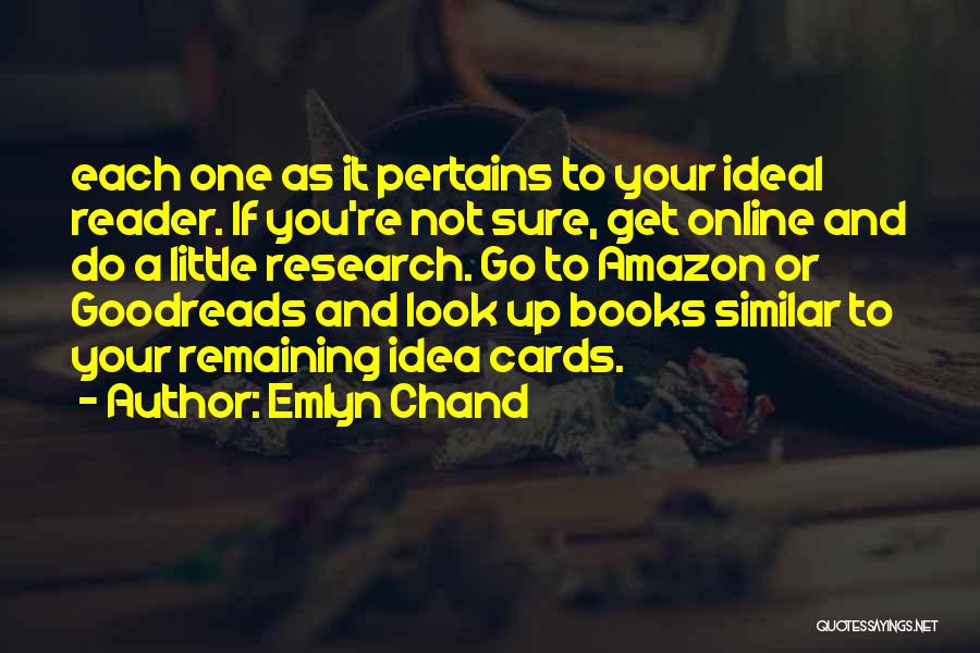 Pertains To Quotes By Emlyn Chand