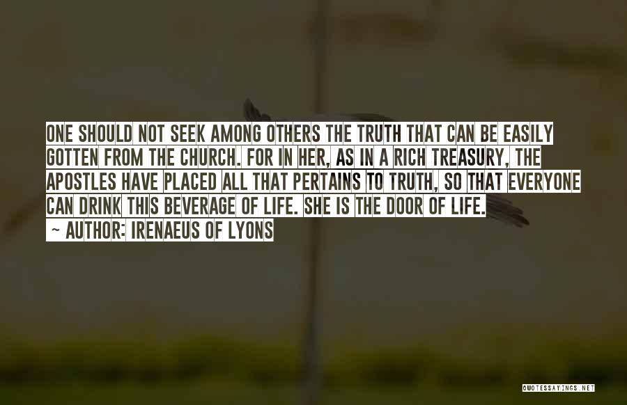 Pertains To Quotes By Irenaeus Of Lyons