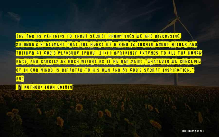 Pertains To Quotes By John Calvin