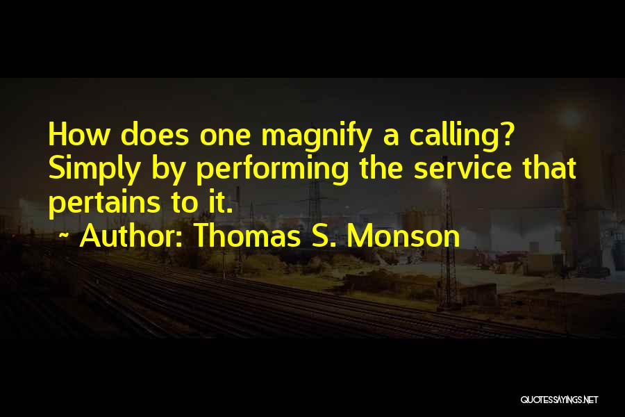 Pertains To Quotes By Thomas S. Monson