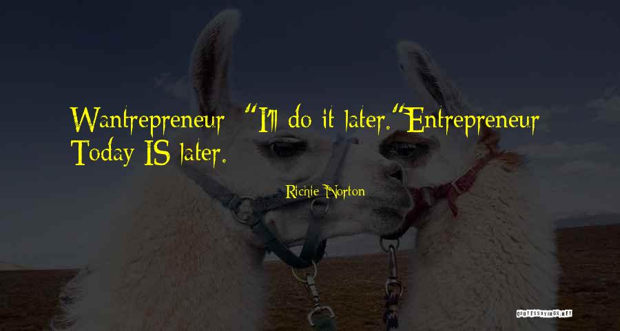 Pertanda Akhir Quotes By Richie Norton