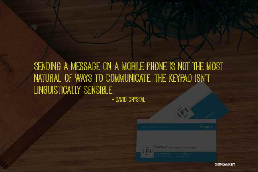 Pertelingkahan Quotes By David Crystal Pertelingkahan Quotes By David Crystal