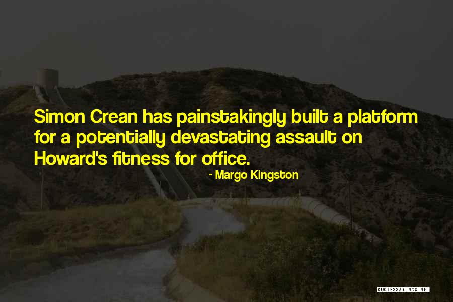 Pertenezco A Cristo Quotes By Margo Kingston Pertenezco A Cristo Quotes By Margo Kingston