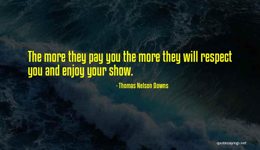 Pertenezco Quotes By Thomas Nelson Downs Pertenezco Quotes By Thomas Nelson Downs