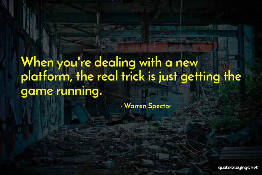 Pertengkaran In English Quotes By Warren Spector Pertengkaran In English Quotes By Warren Spector