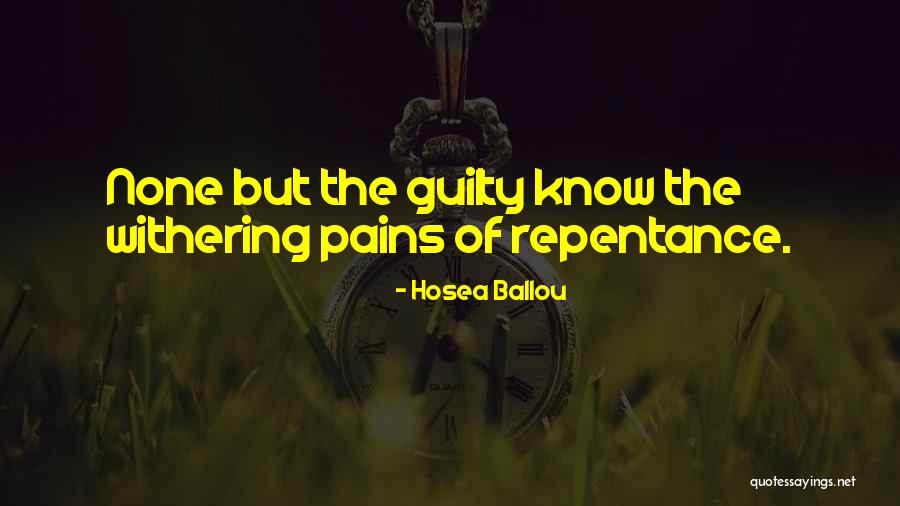 Pertengkaran Quotes By Hosea Ballou Pertengkaran Quotes By Hosea Ballou