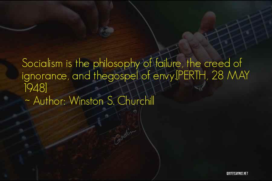 Perth Quotes By Winston S. Churchill