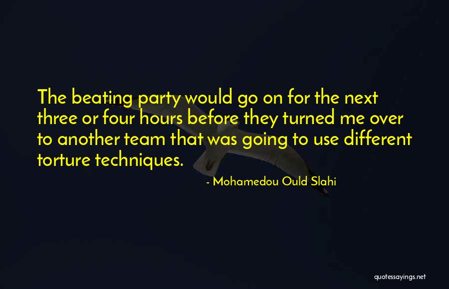 Perthold Sandra Quotes By Mohamedou Ould Slahi Perthold Sandra Quotes By Mohamedou Ould Slahi