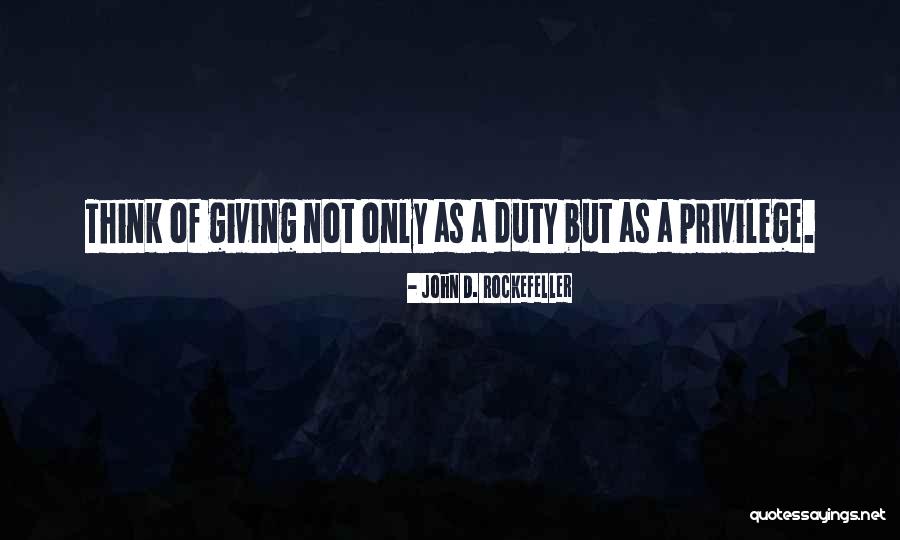 Pertile Warnings Quotes By John D. Rockefeller Pertile Warnings Quotes By John D. Rockefeller