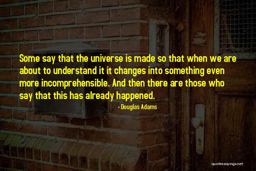 Pertinent Famous Quotes By Douglas Adams Pertinent Famous Quotes By Douglas Adams