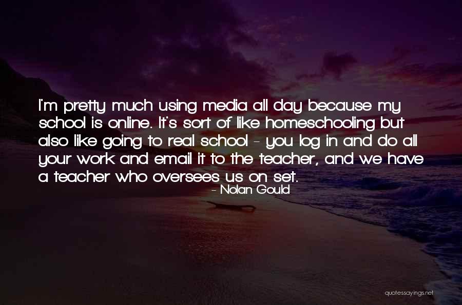 Pertobatan Ekologis Quotes By Nolan Gould Pertobatan Ekologis Quotes By Nolan Gould