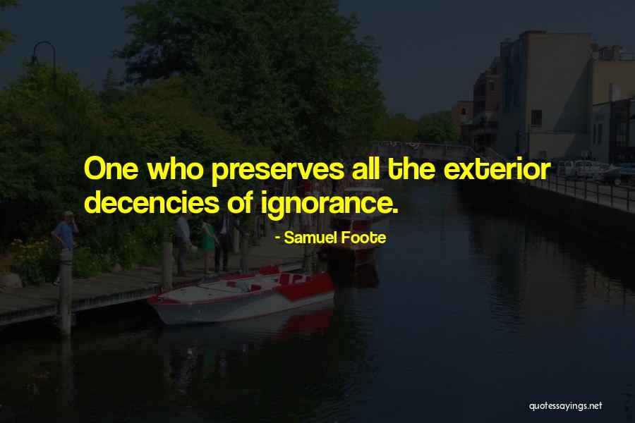 Pertobatan Ekologis Quotes By Samuel Foote Pertobatan Ekologis Quotes By Samuel Foote