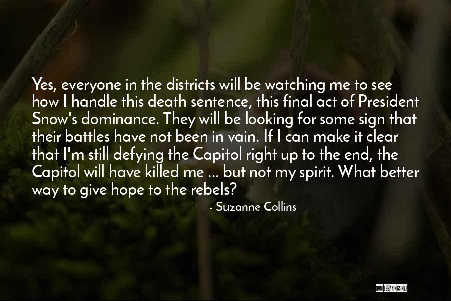 Pertobatan Ekologis Quotes By Suzanne Collins Pertobatan Ekologis Quotes By Suzanne Collins