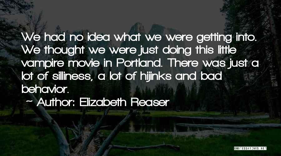 Pertobatan Martin Quotes By Elizabeth Reaser