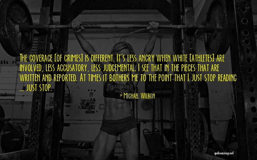 Pertobatan Rasul Quotes By Michael Wilbon Pertobatan Rasul Quotes By Michael Wilbon