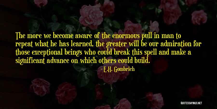 Pertobatan Saulus Quotes By E.H. Gombrich Pertobatan Saulus Quotes By E.H. Gombrich