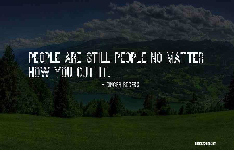 Pertolongan Pertama Quotes By Ginger Rogers Pertolongan Pertama Quotes By Ginger Rogers