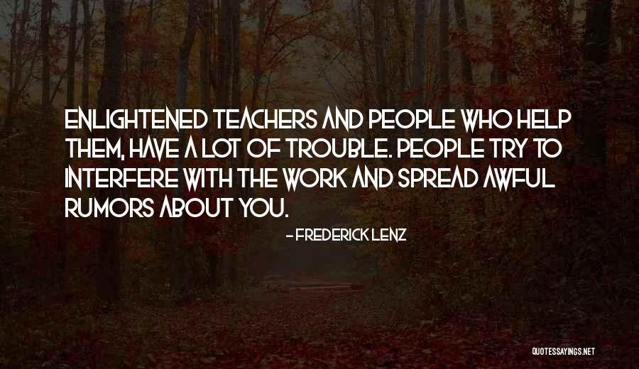 Perturbable Quotes By Frederick Lenz Perturbable Quotes By Frederick Lenz