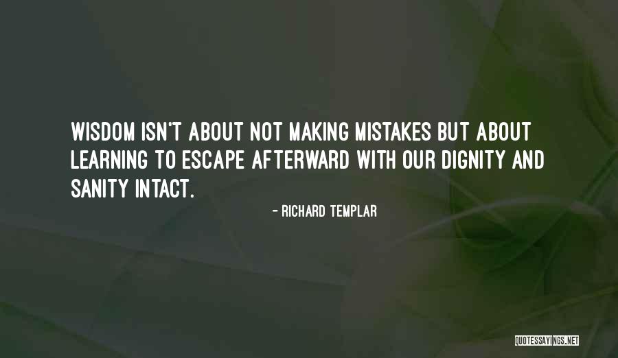 Perturban Mosquito Quotes By Richard Templar Perturban Mosquito Quotes By Richard Templar