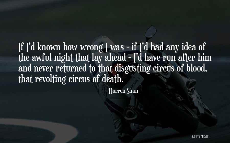 Perturbarse Quotes By Darren Shan Perturbarse Quotes By Darren Shan