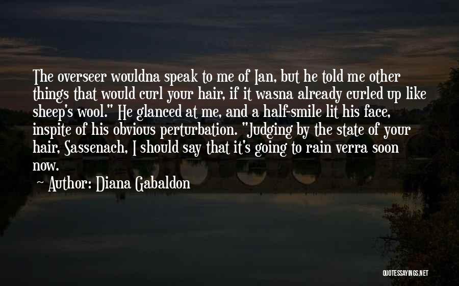 Perturbation Quotes By Diana Gabaldon