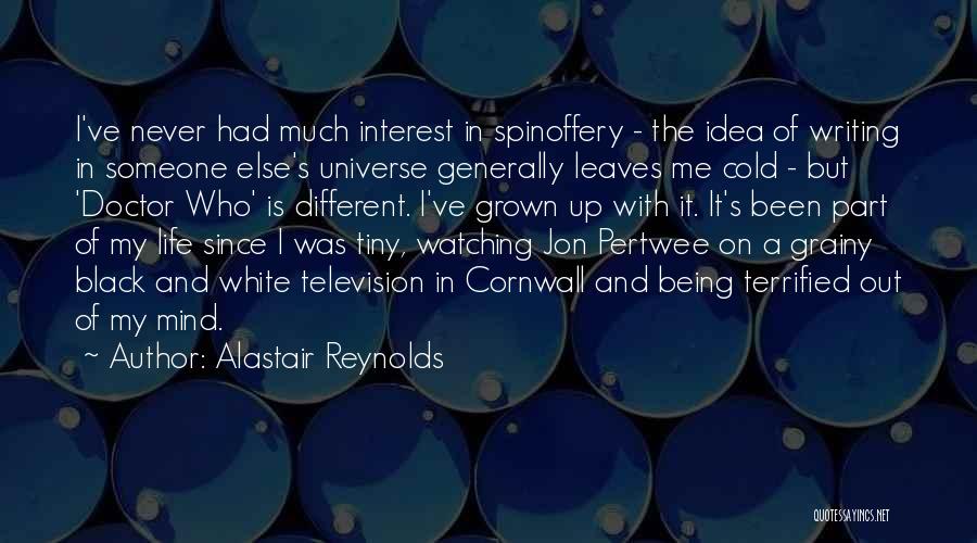 Pertwee Quotes By Alastair Reynolds