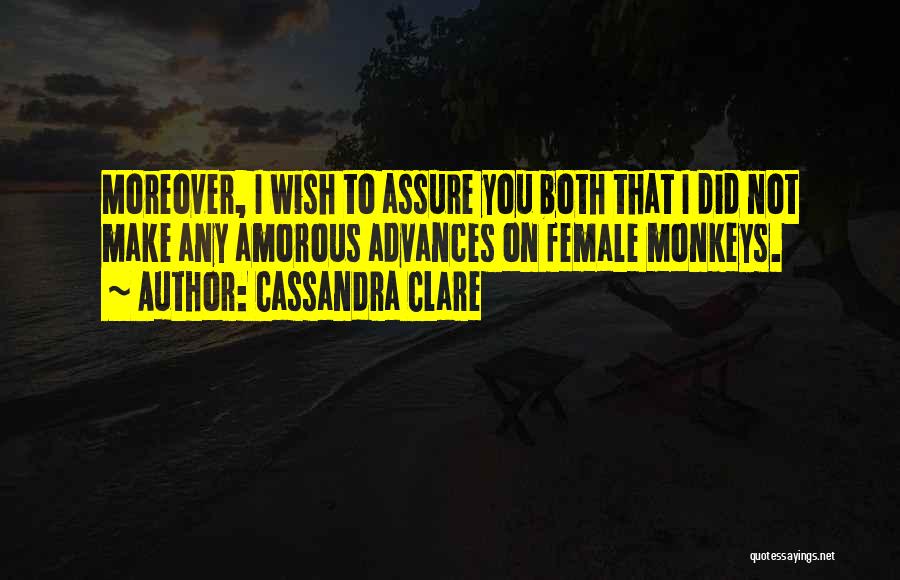 Peru Quotes By Cassandra Clare