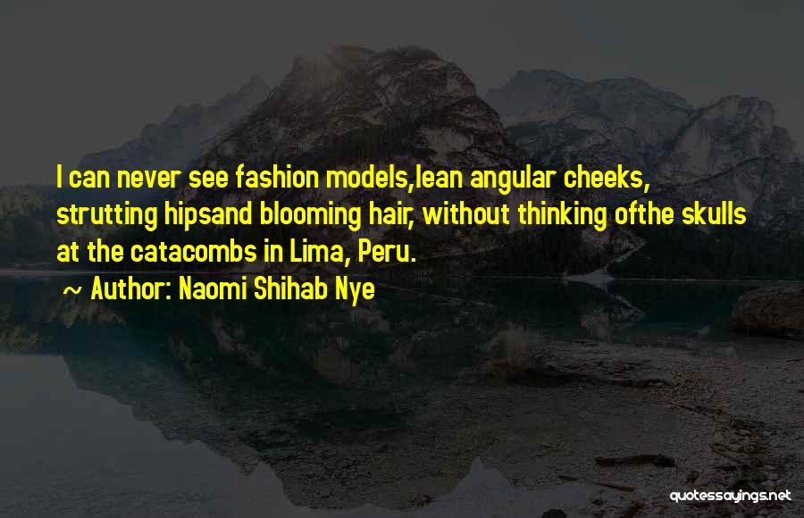 Peru Quotes By Naomi Shihab Nye